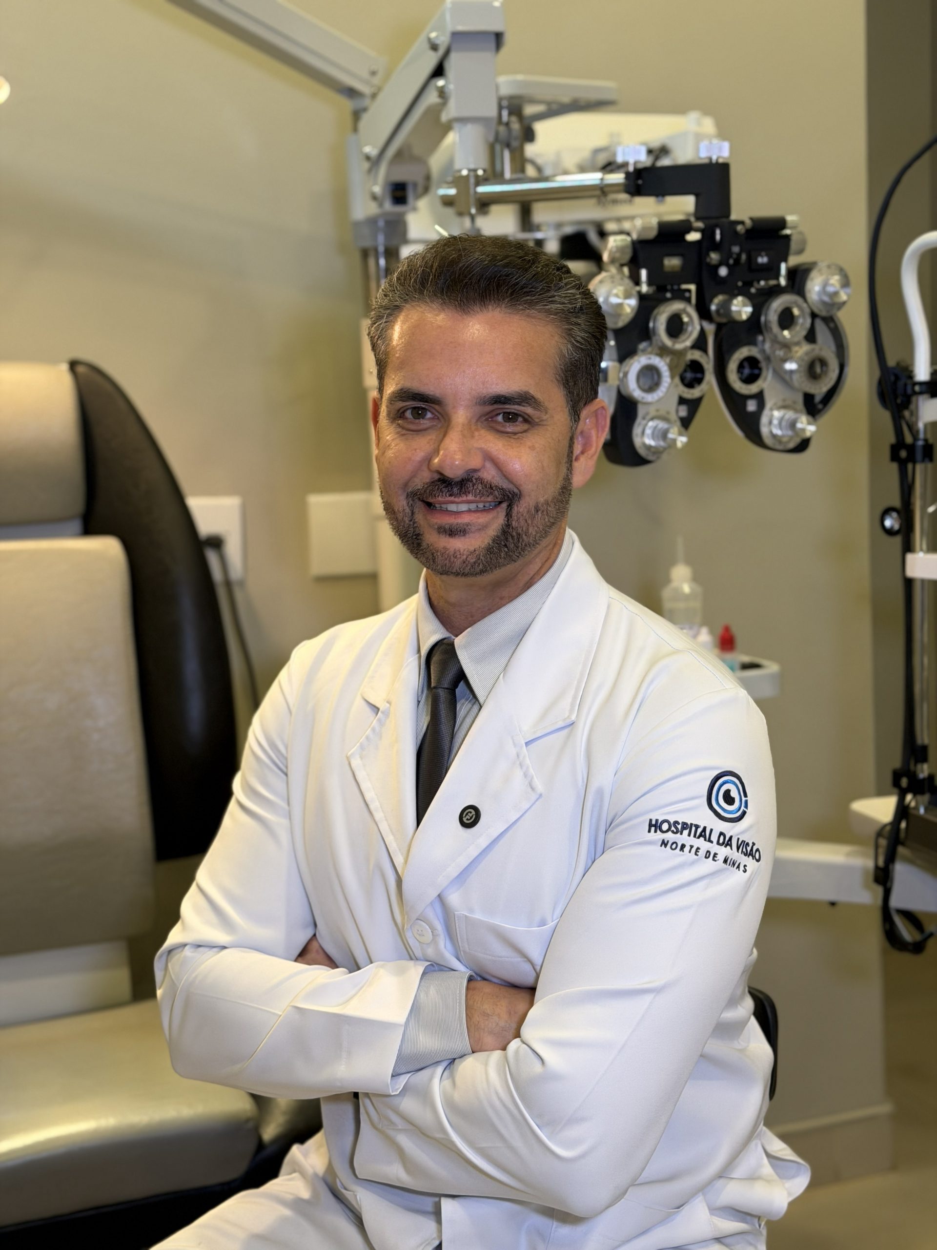 Consultório oftalmológico em Montes Claros